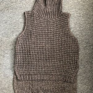 Weekend MaxMara Sweaters - Weekend Max Mara Hazelnut Brown Knitted Sweater Weekend MaxMara Sweaters - Weekend Max Mara Hazelnut Brown Knitted Sweater
